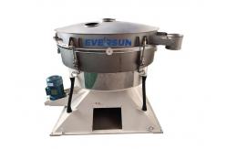 China Circular Tumbler Sieving Machine Powder Screener Fine Separator supplier