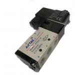 Aluminum 2 Way Air Solenoid Valve 12v Pneumatic AC110V Air Control Solenoid Valve for sale