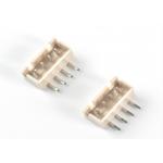 PCB Board 2.54mm Pitch 90° Dip Wafer Connector Phosphor Bronze for sale
