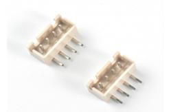 China PCB Board 2.54mm Pitch 90° Dip Wafer Connector Phosphor Bronze supplier
