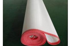 China Iso Passed 3*3mm Hole Polyester Mesh Belt For Board Dryer supplier