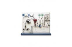 China Flow Level Process Control Trainers Engineering Measuring Bench Single Loop SS2104 supplier