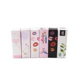 Empty Carton Cosmetic Gift Packaging For Retail Store Luxury Female Skin Care Cream for sale
