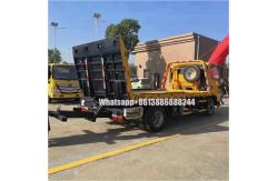 China SHACMAN   4*2   7  Tons  One Tow Two Wrecker  Tractor Truck supplier