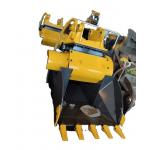 Excavator Crusher Bucket Rock Crushing Attachment for 12-30 Ton Excavators Heavy Duty for sale