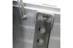 China SUS304 258L Soaking Tank Machine Adjustable 3000W For Oven supplier