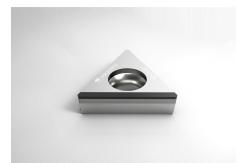 China MND10 PCD Blanks Cutting Insert TCGW Standard Carbide Turning Insert supplier