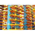 Workshop Cantilever Warehouse Racks , Cantilever Lumber Storage Racks Galvanized