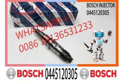 China High Quality New Diesel Common Rail Fuel Injector 0445120305 supplier