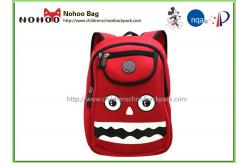 China Waterproof Kids Monster Backpack For Baby Boy Backside Breathable Mesh supplier