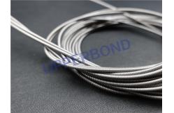 China 0.8mm Inner Hole Diamete Steel Spring Band For Cigarette Machine supplier