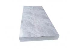 China High Glossy Printing PVC Marble Sheet For Wall Decoration supplier