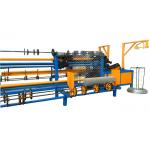 Single Wire Chain Link Fencing Wire Making Machine , Fence Mesh Welding Machine for sale