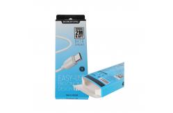 China Electronic Product Folding Carton Box Custom Printing Charging Cable Box supplier