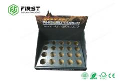 China Customized Counter Display Racks With Holes Retail Promotion Cardboard Counter Display supplier