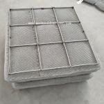 Ss316 600x600mm Wire Mesh Demister OEM Design for sale