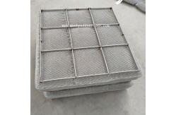 China Ss316 600x600mm Wire Mesh Demister OEM Design supplier