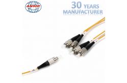 China Planar Lightwave Circuit 1650nm Fiber Optic Splitter 1x4 supplier