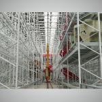 Warehouse  AS RS System Automated Storage And Retrieval System Simple Operation for sale