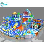 Customizable Ocean Adventures Indoor Playground For Kids Parks ISO9001 Certified for sale