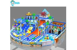 China Customizable Ocean Adventures Indoor Playground For Kids Parks ISO9001 Certified supplier