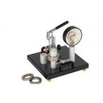 Dead Weight Pressure Gauge Calibrator Fluid Mechanics Lab Equipment for sale