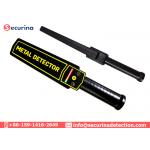 High Sensitivity Security Metal Detector Wand ABS Plastic Handheld Security Scanner for sale