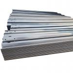 Customized Traffic Road Steel Barrier Highway Safety Standard Size Three Waves Beam GS2 Guardrail for sale