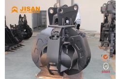 China OEM Small Lightweight Orange Peel Grapple Long Lasting Durability supplier