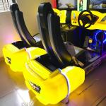 OEM ODM Interesting 2 Player Racing Arcade Machine For Amusement Parks