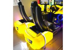China OEM ODM Interesting 2 Player Racing Arcade Machine For Amusement Parks supplier