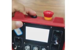China Industrial Remote Control For Variable Frequency Winch supplier