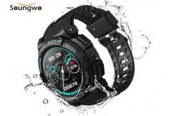 China Vibration Reminder IOT Bluetooth Smartwatch 150mAH Waterproof 1.09 Inch supplier