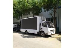 China 4X2 142HP DIESEL ENGINE PUBILICITY AND PROMOTION ADVERTISING TRUCK BILLBOARD TRUCK supplier
