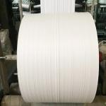 Wholesale PP Woven Fabric Tubular  Flat In Rolls Mass Production Price for sale
