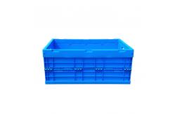 China Impact - Resistance Virgin PP Collapsible Tote Boxes Solid Bottom 600*400 mm supplier