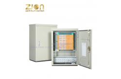 China N/A Splitter 106kpa Fiber Cross Connect Cabinet 144F Capacity supplier