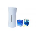 Refillable White Automatic Soap Dispenser Electronic Control Sensor Technology for sale
