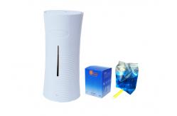 China Refillable White Automatic Soap Dispenser Electronic Control Sensor Technology supplier