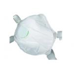 Odorless FFP3 Dust Mask / FFP3 Disposable Mask Lightweight Non - Irritating To Skin for sale