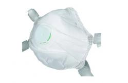 China Odorless FFP3 Dust Mask / FFP3 Disposable Mask Lightweight Non - Irritating To Skin supplier