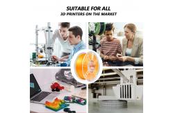 China 1000g PETG Filament Pearlescent Gold 1.75mm 3D Printing Filament supplier