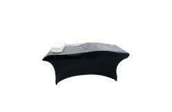 China Suitable Waterproof Adjustable high quality PVC beauty salon mattress topper protector cover supplier