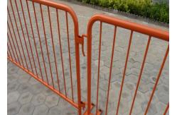 China HGMT Interlocking Hinge Crowd Barrier Fencing supplier