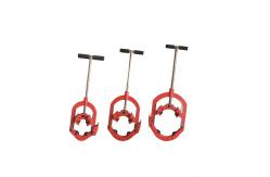 China 2 To 4'' Metal Pipe Cutters , H4S Manual Steel Pipe Cutter supplier