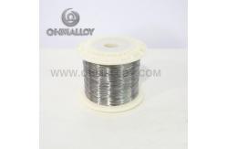 China Heating Wire Fecral Alloy 1.42ΩMm2/M Resistivity Normal Oxidation Surface supplier