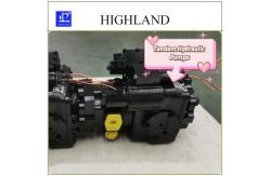 China Variable Displacement Tandem Hydraulic Pumps For Mobile Equipment supplier