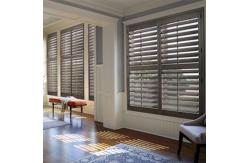 China Shutters Tempered Glass Aluminum Louver Window supplier