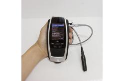 China Bluetooth PLL Technique Thickness Checking Gauge / Automatic Coating Thickness Tester supplier