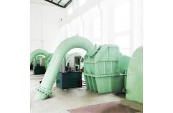China Pelton 1 Mw Hydro Turbine Generator Wide Flow High Efficiency Customized supplier